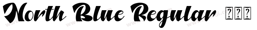 North Blue Regular字体转换